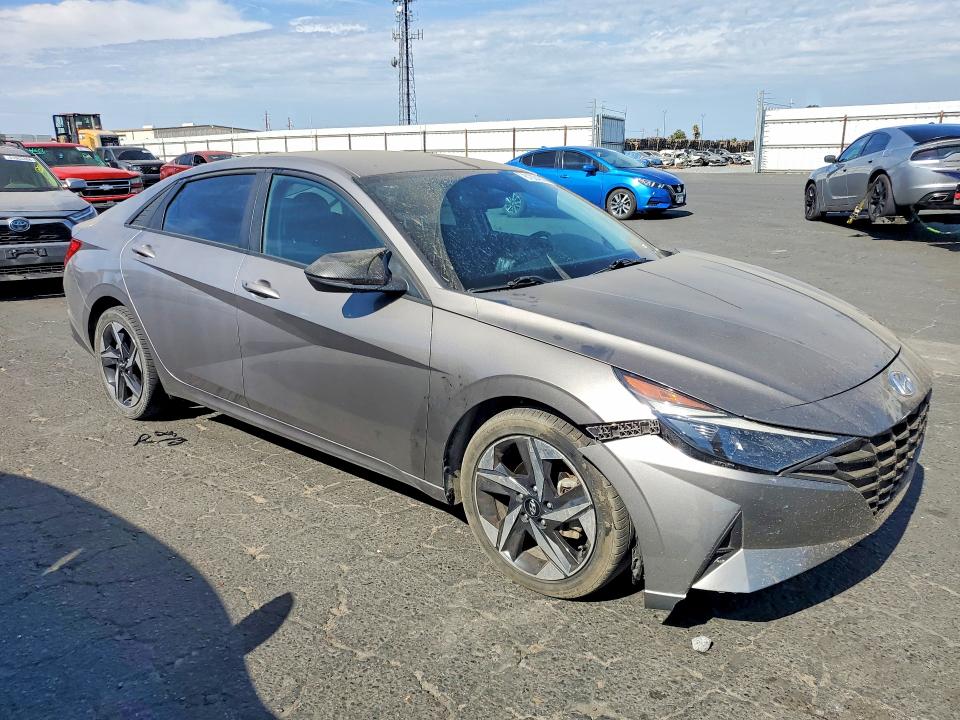 2023 Hyundai Elantra მანქანა იყიდება აუქციონზე, vin: KMHLS4AG4PU431580, აუქციონის ნომერი: 61924306