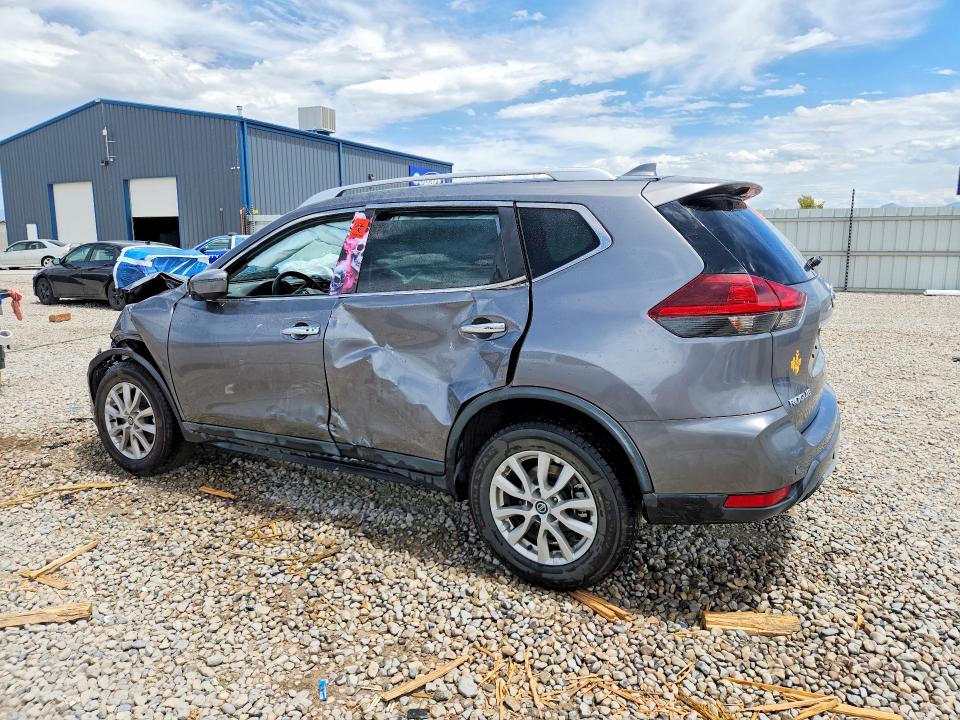 59836866 :رقم المزاد ، KNMAT2MV6LP506196 vin ، 2020 Nissan Rogue مزاد بيع
