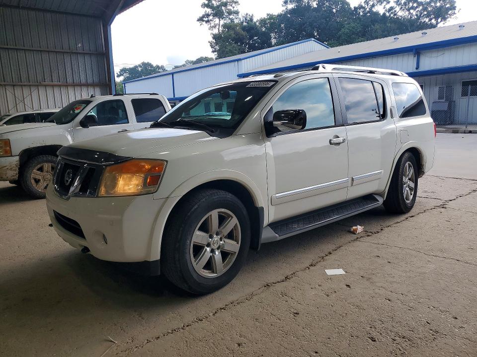 Aukcja sprzedaży 2011 Nissan Armada, vin: 5N1BA0NFXBN610153, numer aukcji: 63380596