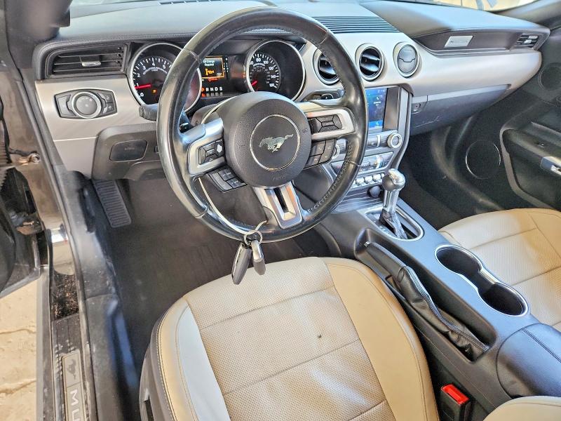 Продажа на аукционе авто 2021 Ford Mustang, vin: 1FATP8UH7M5101204, номер лота: 57263306