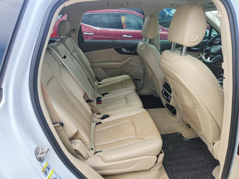 Продажа на аукционе авто 2017 Audi Q7, vin: WA1LAAF76HD004993, номер лота: 61419846