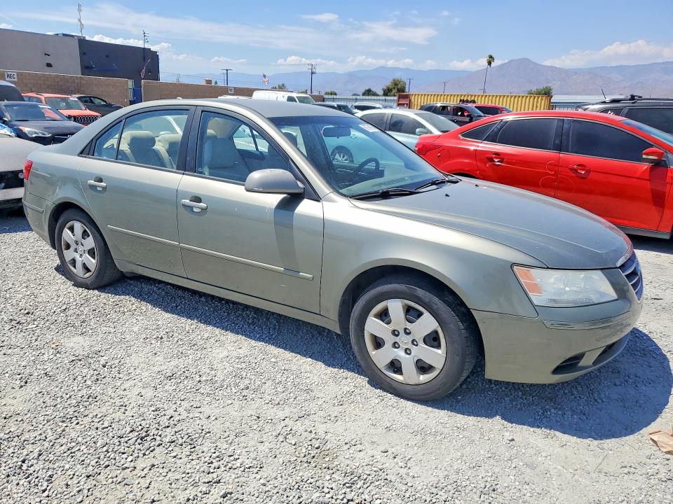 Aukcja sprzedaży 2009 Hyundai Sonata, vin: 5NPET46C79H411806, numer aukcji: 60756926