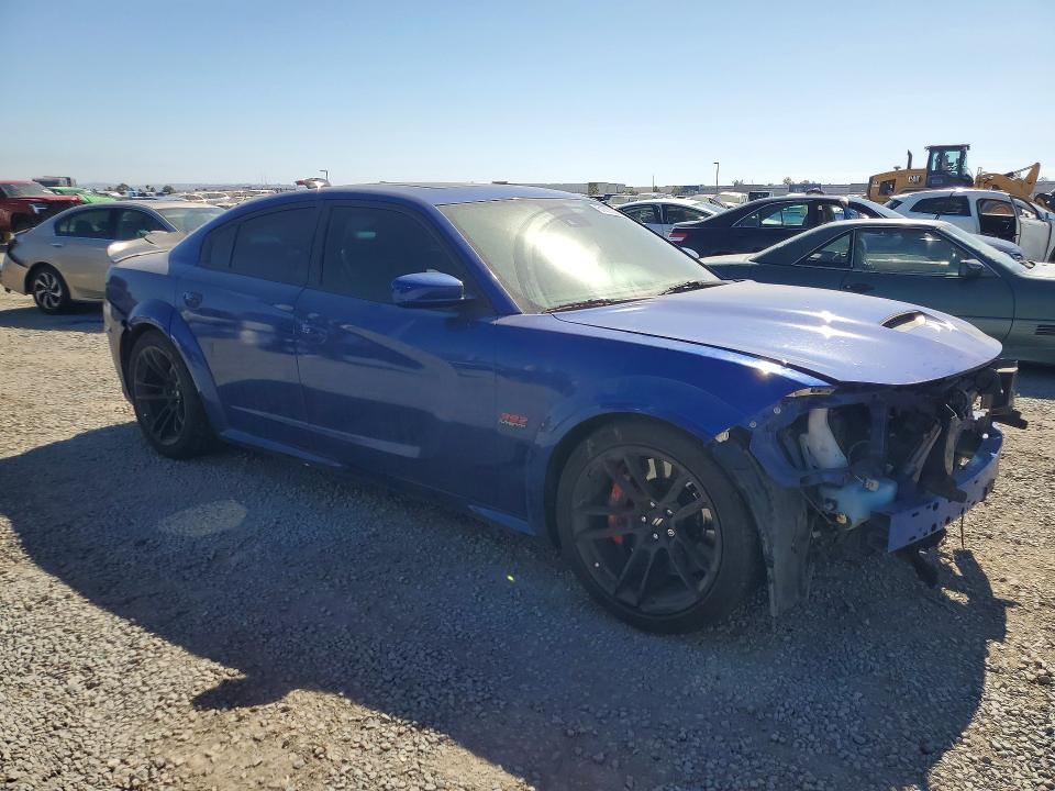 2021 Dodge Charger მანქანა იყიდება აუქციონზე, vin: 2C3CDXGJ9MH579245, აუქციონის ნომერი: 61036256