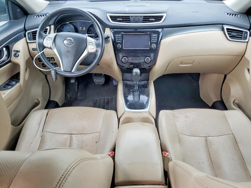 61393736 :رقم المزاد ، 5N1AT2MV2GC782772 vin ، 2016 Nissan Rogue مزاد بيع