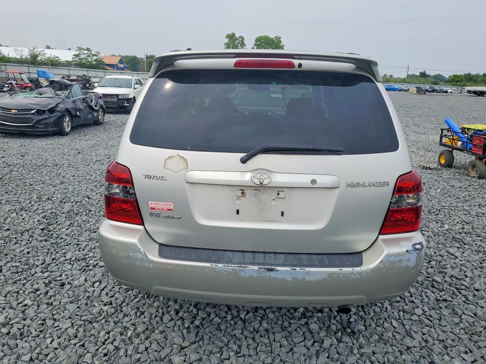 62078616 :رقم المزاد ، JTEEP21A360157188 vin ، 2006 Toyota Highlander مزاد بيع