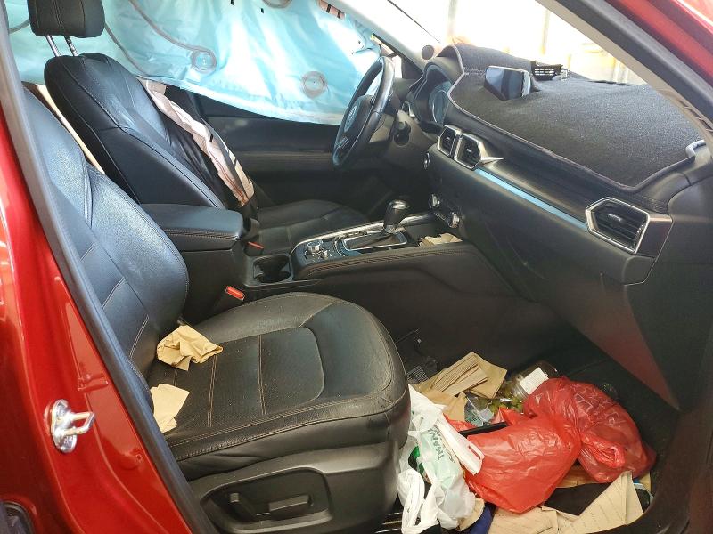 60313116 :رقم المزاد ، JM3KFBDL5H0126560 vin ، 2017 Mazda Cx-5 مزاد بيع