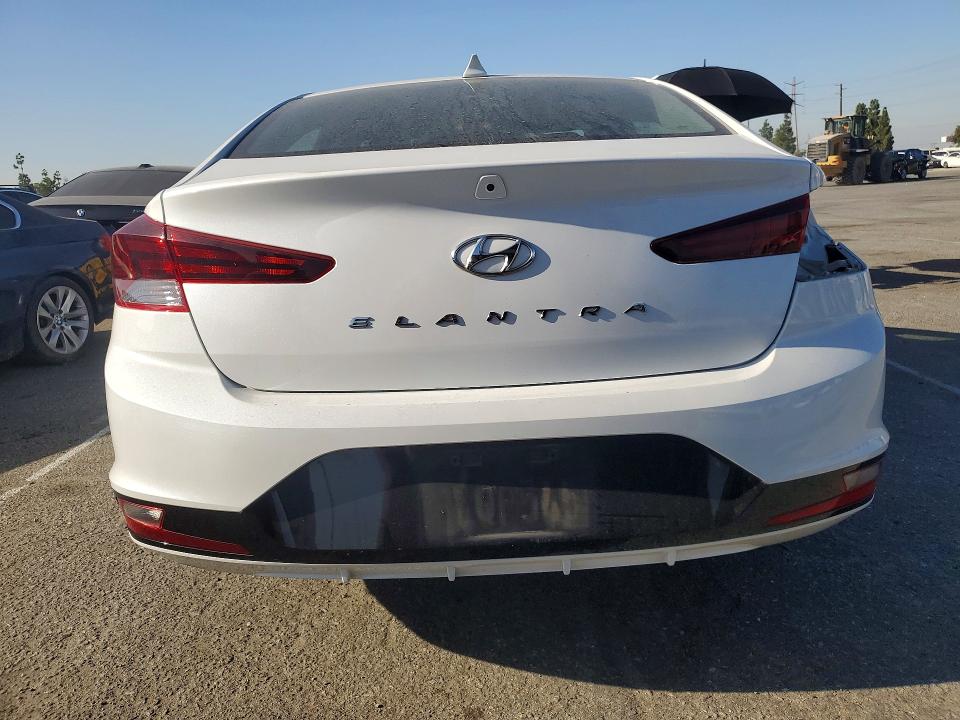 Продажа на аукционе авто 2020 Hyundai Elantra, vin: 5NPD84LF4LH511252, номер лота: 60461366