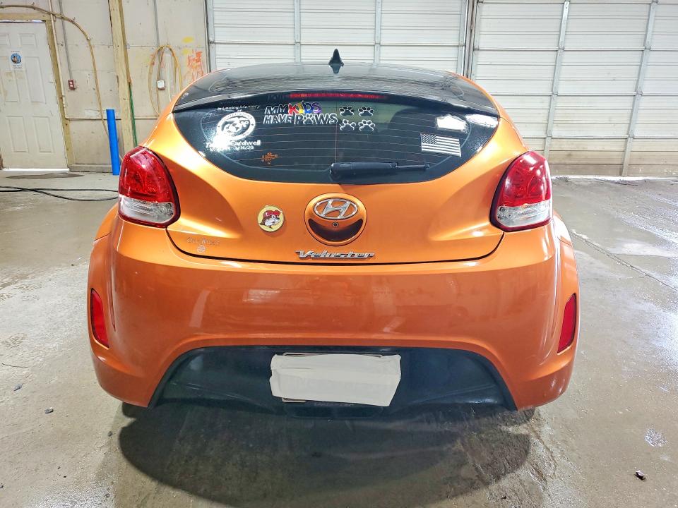 Продаж на аукціоні авто 2016 Hyundai Veloster, vin: KMHTC6AD2GU301683, номер лоту: 60027916