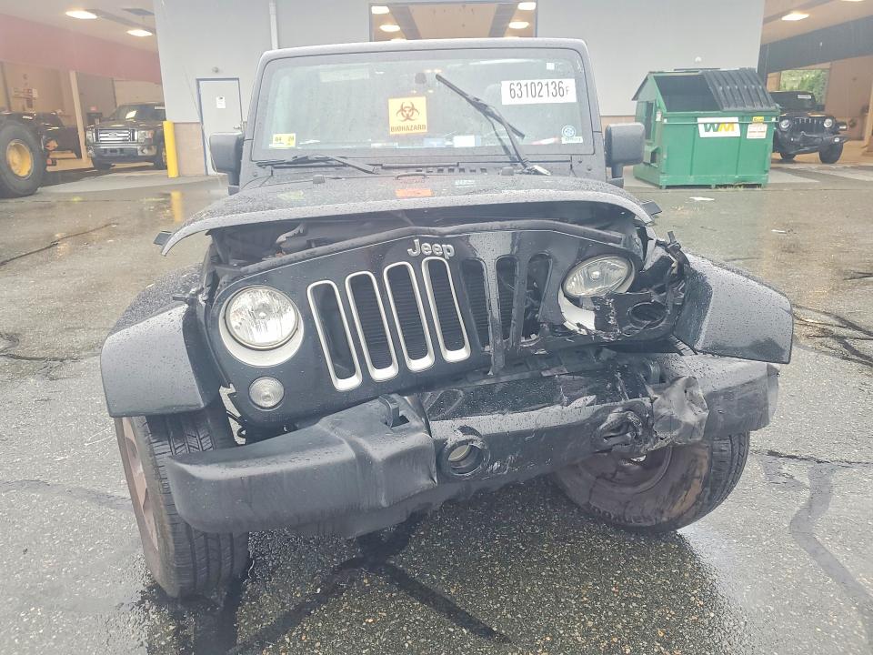 Aukcja sprzedaży 2018 Jeep Wrangler Unlimited, vin: 1C4HJWEG3JL801823, numer aukcji: 63102136