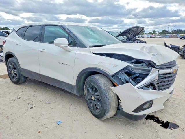 2021 Chevrolet Blazer მანქანა იყიდება აუქციონზე, vin: 3GNKBCRS7MS578241, აუქციონის ნომერი: 61639776