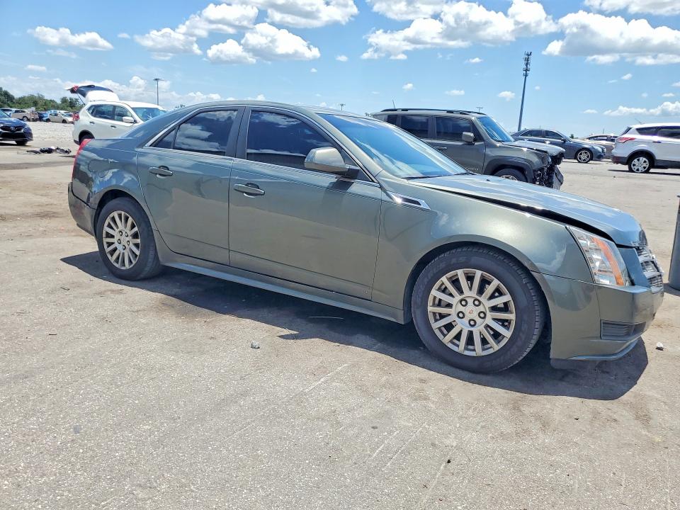 Продажа на аукционе авто 2011 Cadillac Cts, vin: 1G6DA5EY8B0116613, номер лота: 61973136