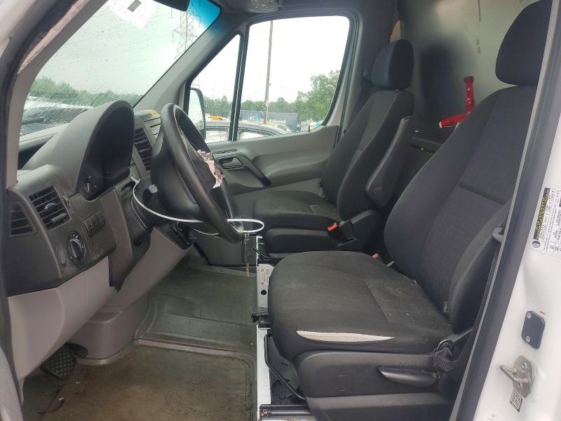 59670186 :رقم المزاد ، WD3PE7CD3HP567503 vin ، 2017 Mercedes-benz Sprinter مزاد بيع