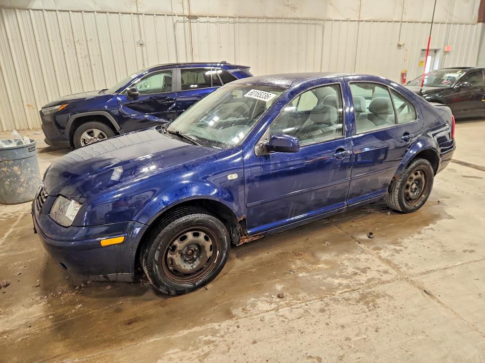 2002 Volkswagen Jetta მანქანა იყიდება აუქციონზე, vin: 3VWSB69M82M115633, აუქციონის ნომერი: 60165236