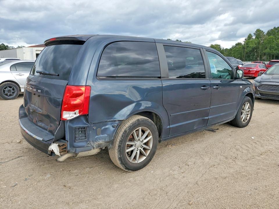 Продажа на аукционе авто 2014 Dodge Grand Caravan, vin: 2C4RDGBG7ER223177, номер лота: 62400426