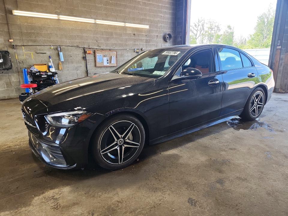 Aukcja sprzedaży 2022 Mercedes-benz C, vin: W1KAF4HB2NR039004, numer aukcji: 59952796
