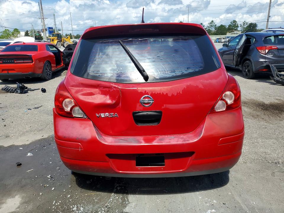 Aukcja sprzedaży 2008 Nissan Versa, vin: 3N1BC13E48L350598, numer aukcji: 61157096