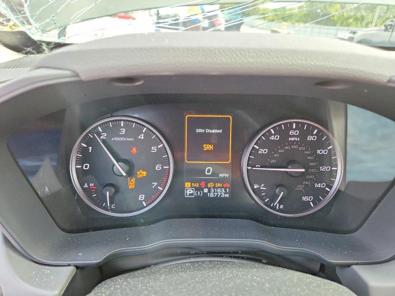 2025 Subaru Crosstrek მანქანა იყიდება აუქციონზე, vin: 4S4GUHN61S3707135, აუქციონის ნომერი: 59957696