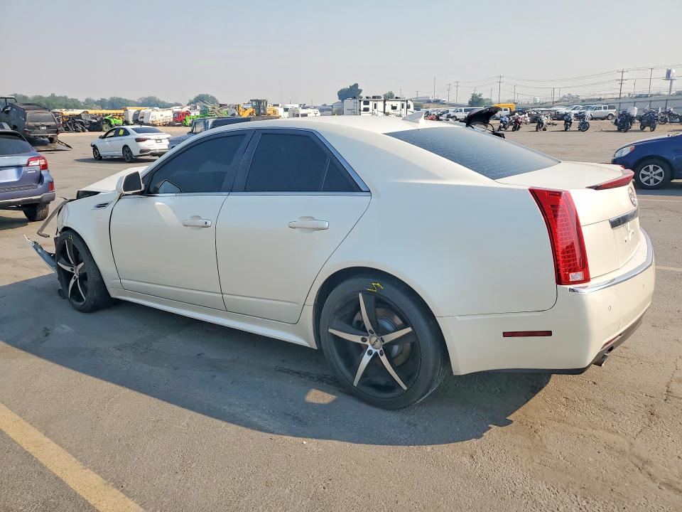 Продаж на аукціоні авто 2010 Cadillac Cts, vin: 1G6DJ5EV3A0104874, номер лоту: 62519706