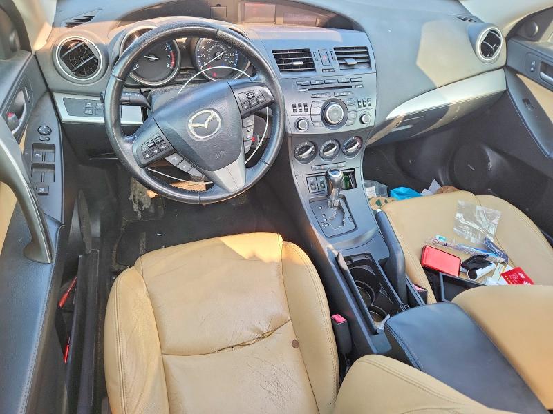 2012 Mazda 3 მანქანა იყიდება აუქციონზე, vin: JM1BL1W78C1602282, აუქციონის ნომერი: 61757136