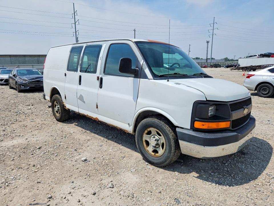 Aukcja sprzedaży 2007 Chevrolet Express G1500, vin: 1GCFG15X071235360, numer aukcji: 61723296