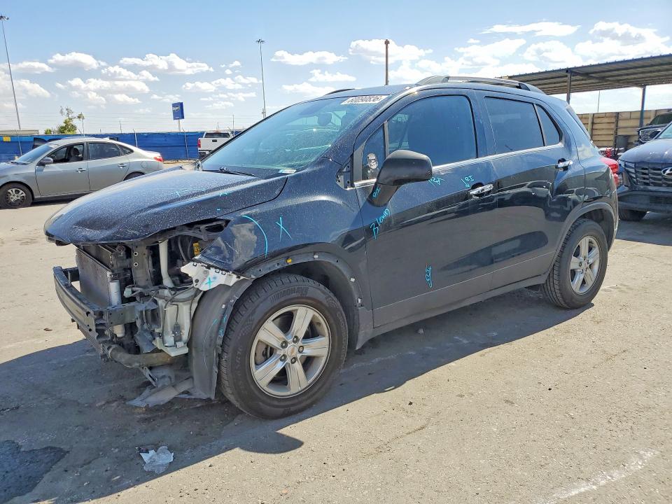 2019 Chevrolet Trax მანქანა იყიდება აუქციონზე, vin: KL7CJLSB1KB725024, აუქციონის ნომერი: 60090836