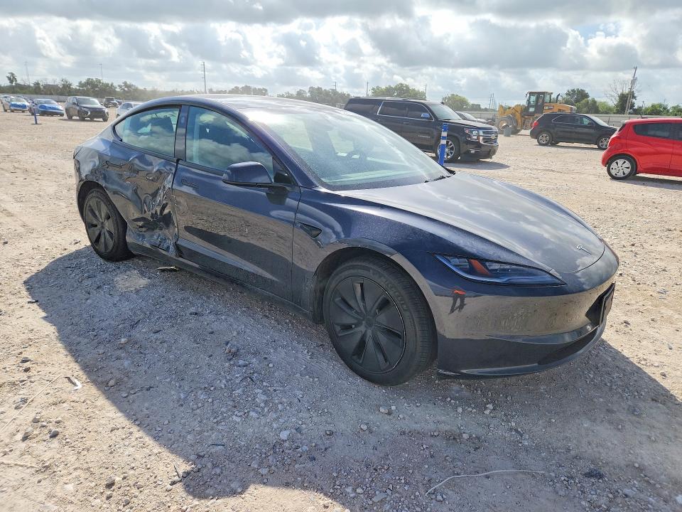 Продаж на аукціоні авто 2025 Tesla Model 3, vin: 5YJ3E1EA8SF939522, номер лоту: 59277246