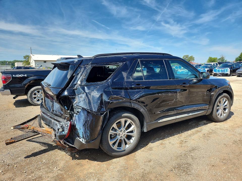 2023 Ford Explorer მანქანა იყიდება აუქციონზე, vin: 1FMSK8DH6PGA66325, აუქციონის ნომერი: 61409086