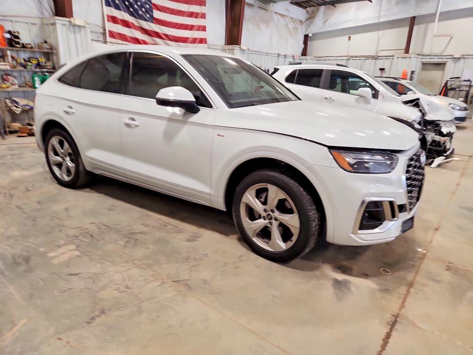 Aukcja sprzedaży 2023 Audi Q5, vin: WA14AAFY2P2091041, numer aukcji: 61771796