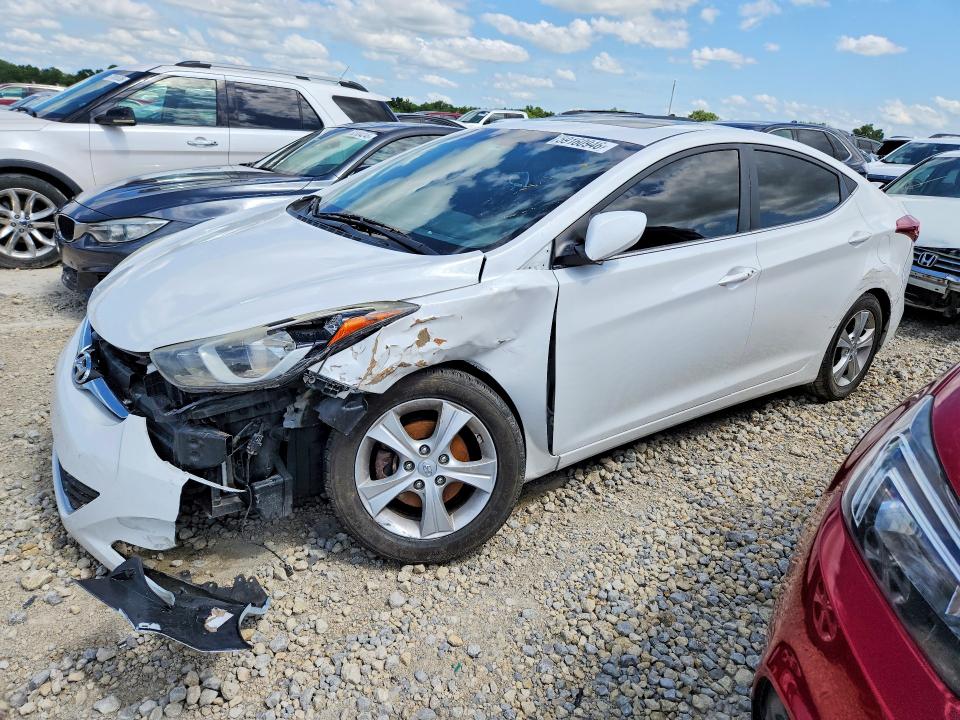 Продажа на аукционе авто 2016 Hyundai Elantra, vin: 5NPDH4AE5GH767819, номер лота: 59160946