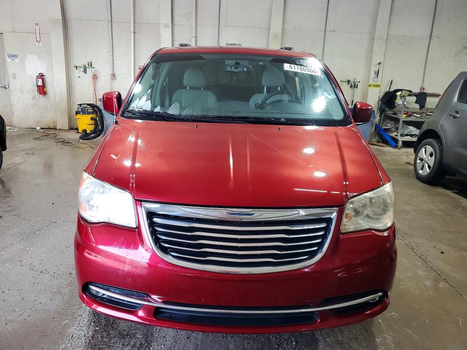 2013 Chrysler Town & Country მანქანა იყიდება აუქციონზე, vin: 2C4RC1BG4DR559237, აუქციონის ნომერი: 61786966