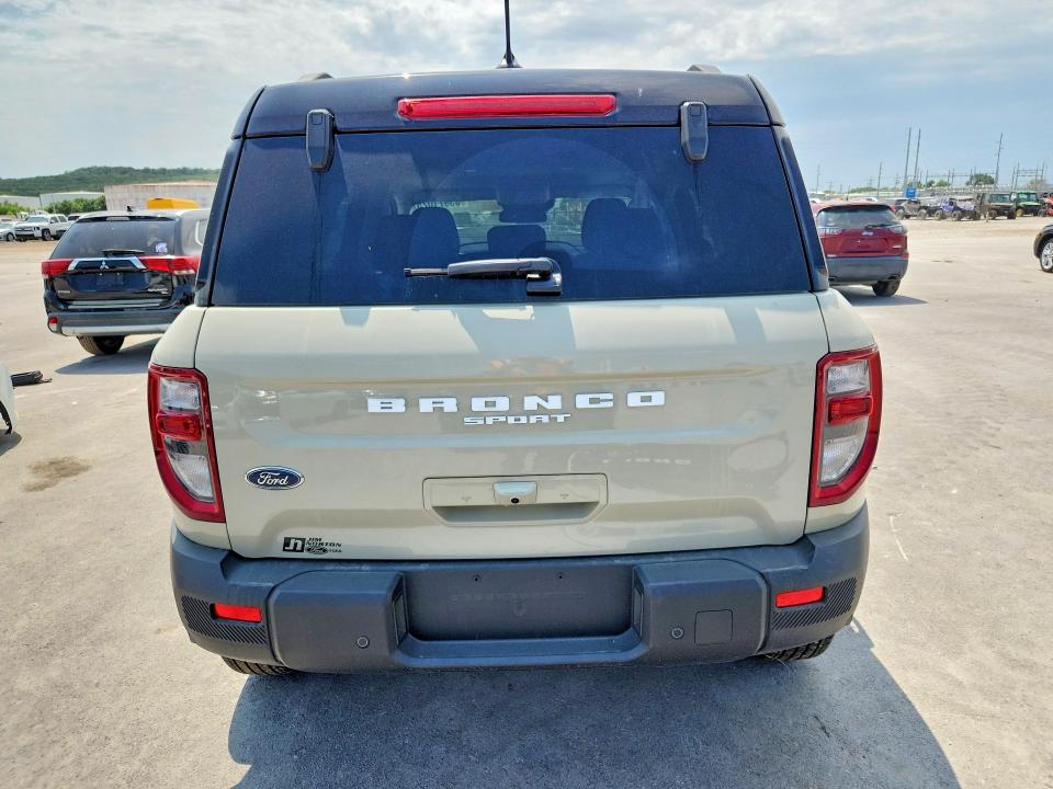 Aukcja sprzedaży 2025 Ford Bronco Sport, vin: 3FMCR9CN4SRF36382, numer aukcji: 85971025