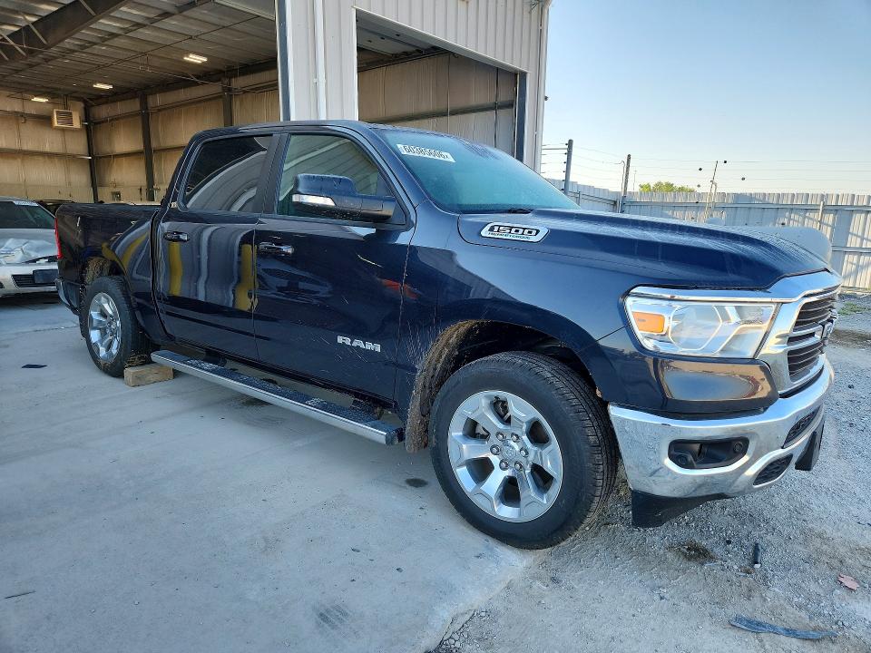 Продажа на аукционе авто 2021 Ram 1500, vin: 1C6SRFFT0MN664236, номер лота: 60385606
