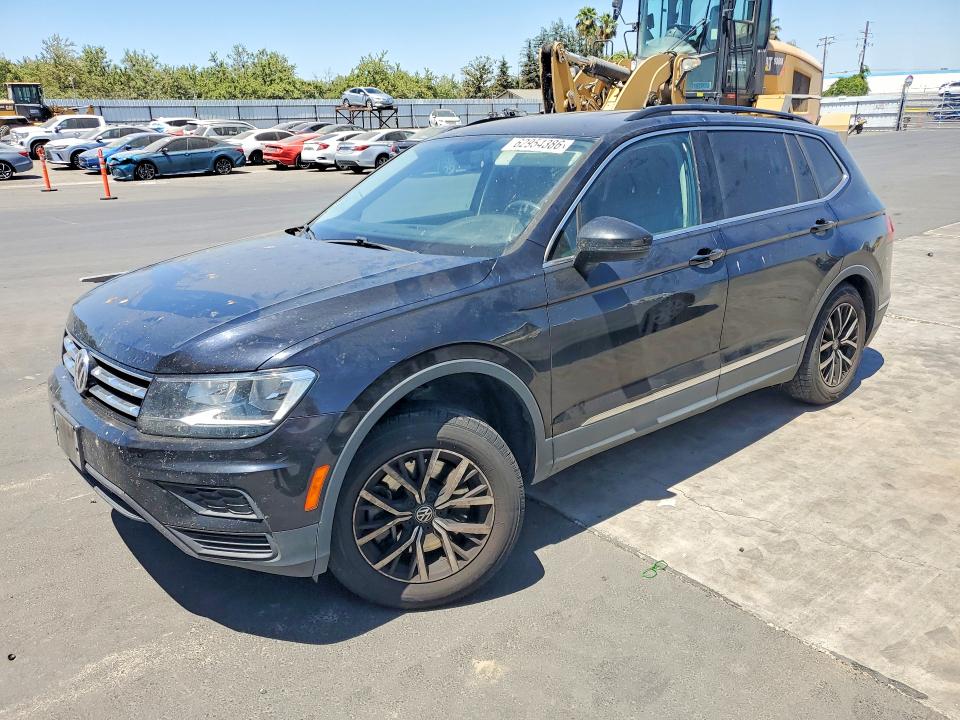 2021 Volkswagen Tiguan მანქანა იყიდება აუქციონზე, vin: 3VV2B7AX6MM064409, აუქციონის ნომერი: 62954386