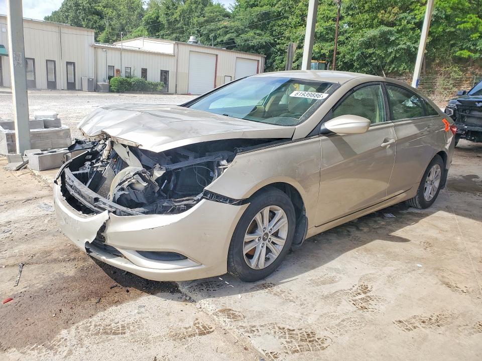 61939886 :رقم المزاد ، 5NPEB4ACXBH154964 vin ، 2011 Hyundai Sonata مزاد بيع