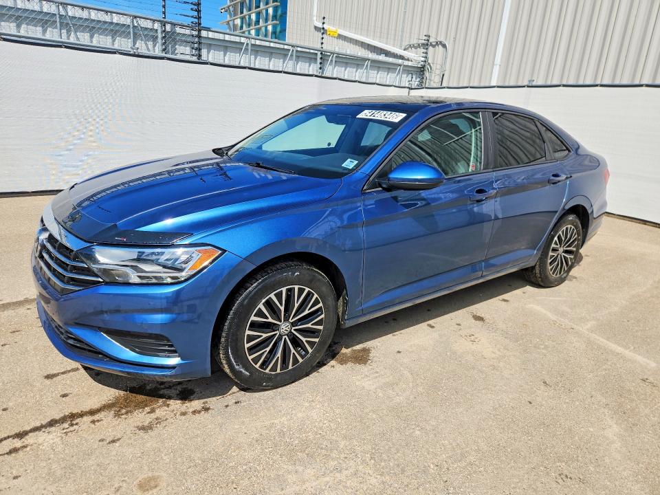 Продажа на аукционе авто 2019 Volkswagen Jetta, vin: 3VWE57BU3KM257523, номер лота: 54148346