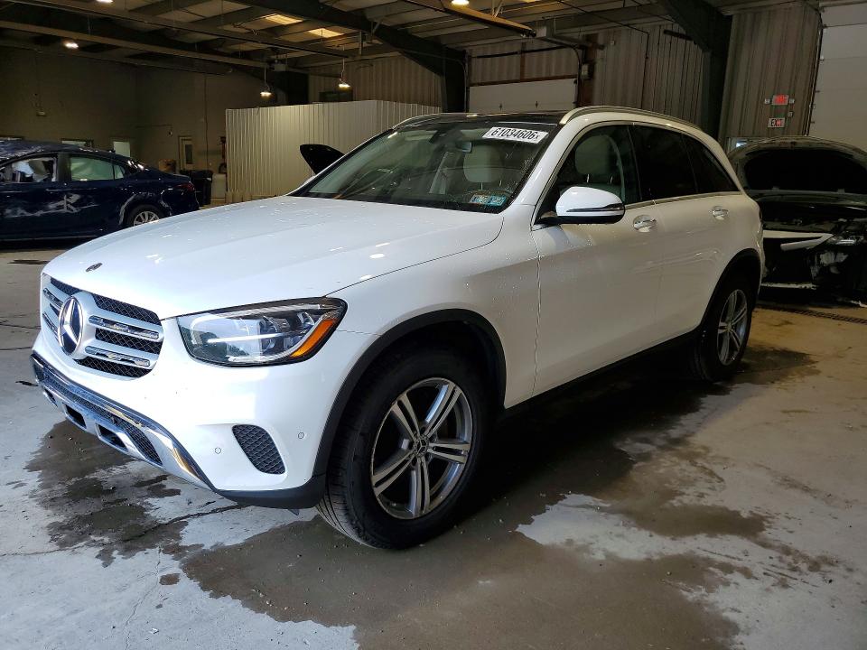 2021 Mercedes-benz Glc მანქანა იყიდება აუქციონზე, vin: W1N0G8EB4MF871743, აუქციონის ნომერი: 61034606