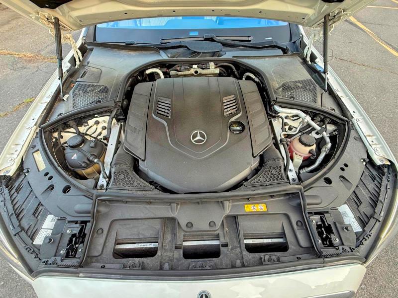 61841786 :رقم المزاد ، W1K6G7GB6MA045696 vin ، 2021 Mercedes-benz S مزاد بيع