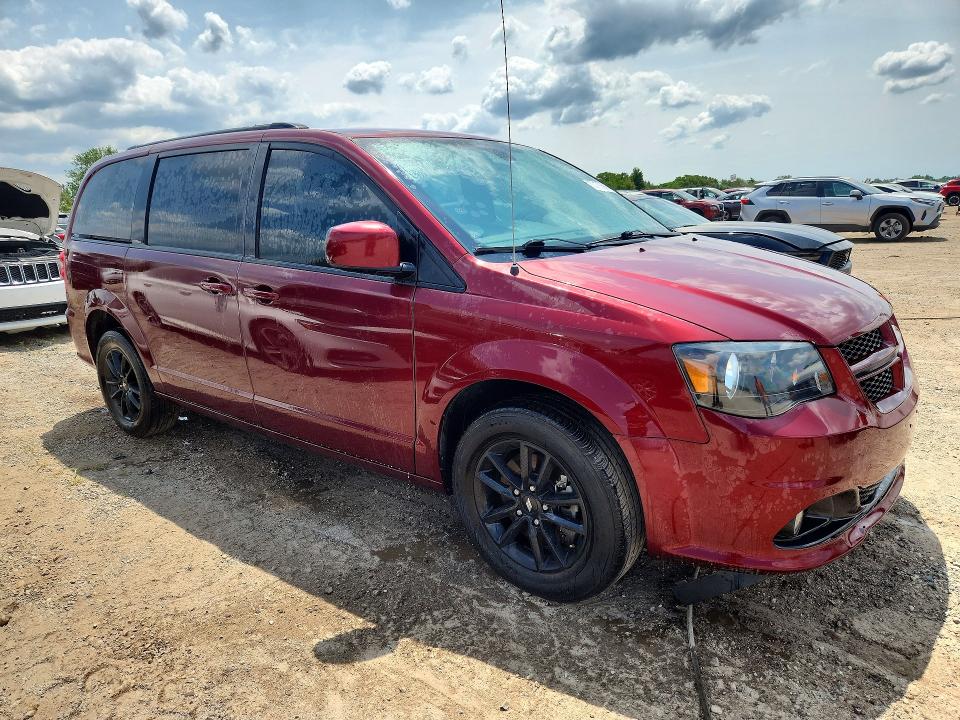 Продаж на аукціоні авто 2019 Dodge Grand Caravan, vin: 2C4RDGEG4KR735177, номер лоту: 60186686