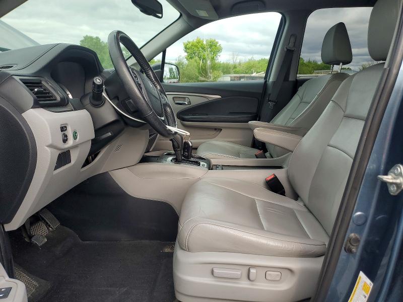 Продаж на аукціоні авто 2018 Honda Pilot, vin: 5FNYF6H72JB033624, номер лоту: 62146856