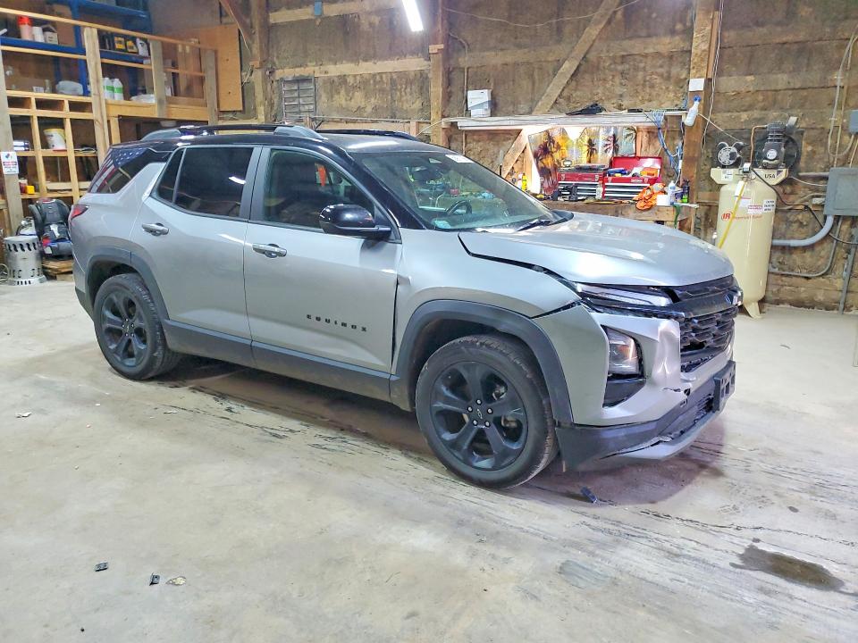 58971156 :رقم المزاد ، 3GNAXPEG1SL176549 vin ، 2025 Chevrolet Equinox مزاد بيع