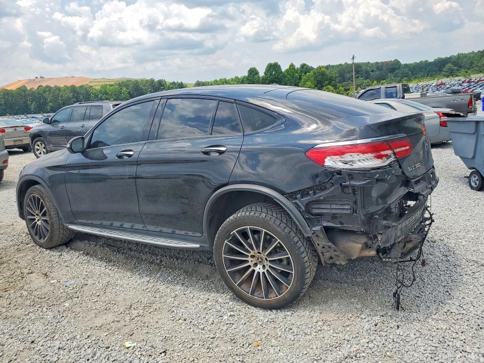 59142076 :رقم المزاد ، WDC0J4KB3KF663513 vin ، 2019 Mercedes-benz Glc Coupe مزاد بيع
