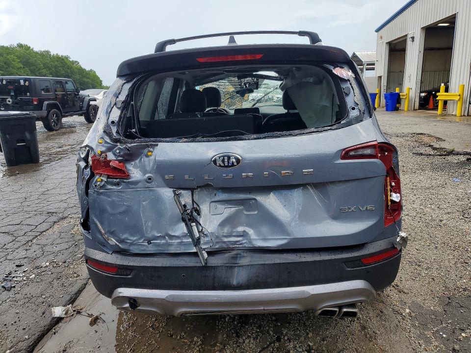 Продаж на аукціоні авто 2021 Kia Telluride, vin: 5XYP54HC1MG154965, номер лоту: 61134386