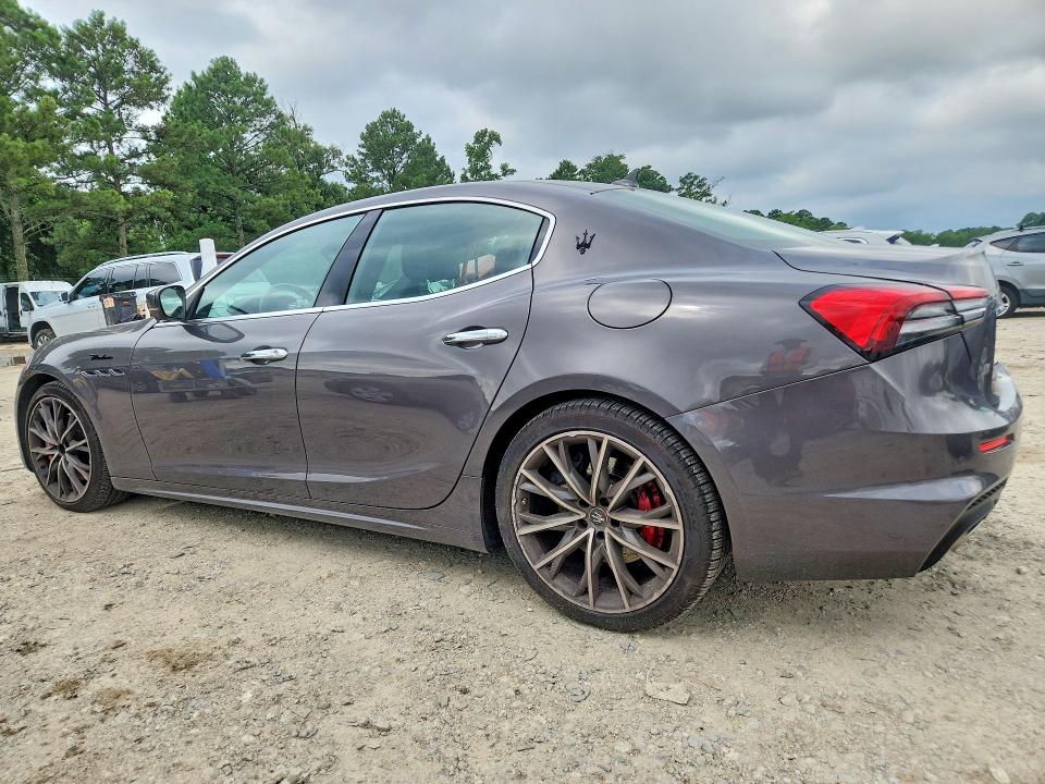 Продажа на аукционе авто 2023 Maserati Ghibli, vin: ZAM57YTM6PX413973, номер лота: 58455766