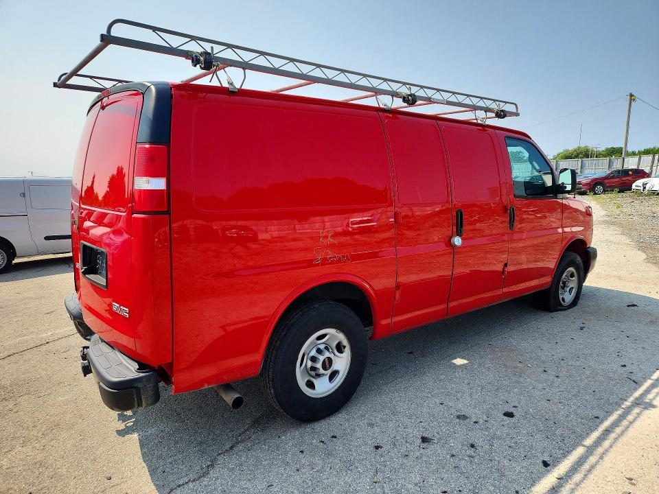 2023 Gmc Savana 3500 მანქანა იყიდება აუქციონზე, vin: 1GTZ7GFP0P1115993, აუქციონის ნომერი: 59605996