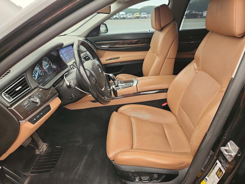 Продаж на аукціоні авто 2012 Bmw 750, vin: WBAKC8C55CC435960, номер лоту: 61190026