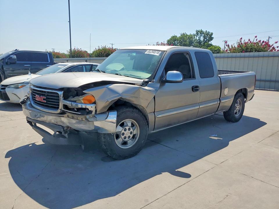 Aukcja sprzedaży 2002 Gmc New Sierra, vin: 2GTEC19V521410396, numer aukcji: 62268516