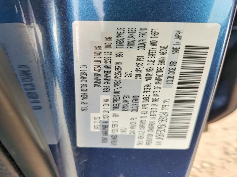 Aukcja sprzedaży 2022 Mazda Cx-5, vin: JM3KFBDM5N1568124, numer aukcji: 59990426