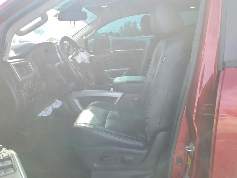 59308376 :رقم المزاد ، 1N6AA1ED6MN501256 vin ، 2021 Nissan Titan مزاد بيع