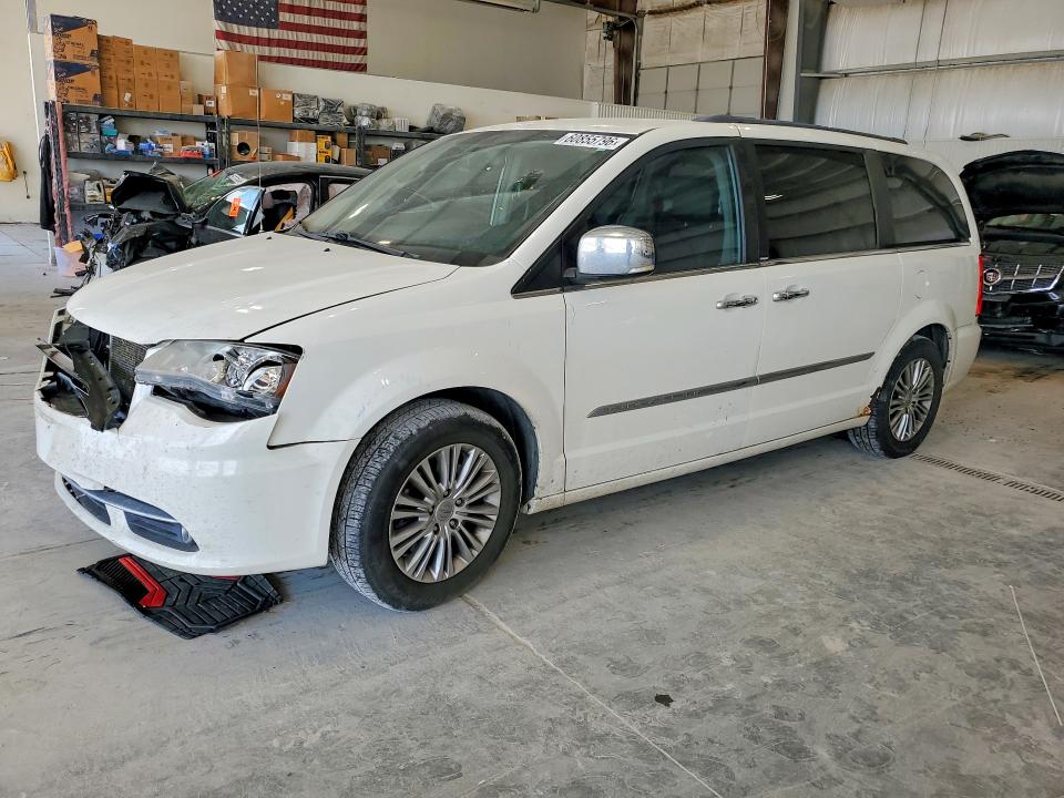 Auction sale of the 2013 Chrysler Town & Country, vin: 2C4RC1CG7DR641722, lot number: 60855796