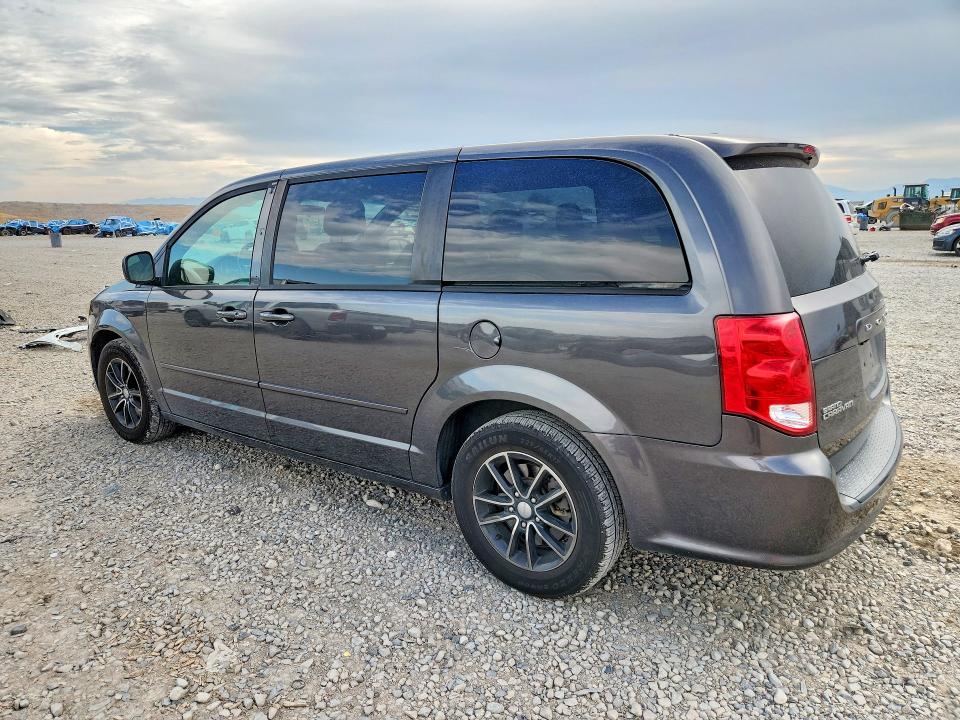 62976656 :رقم المزاد ، 2C4RDGCG4GR362748 vin ، 2016 Dodge Grand Caravan مزاد بيع